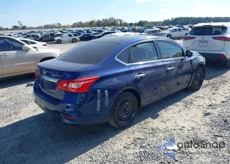 2017 Nissan Sentra S from USA, damaged, VIN 3N1AB7AP2HY338670